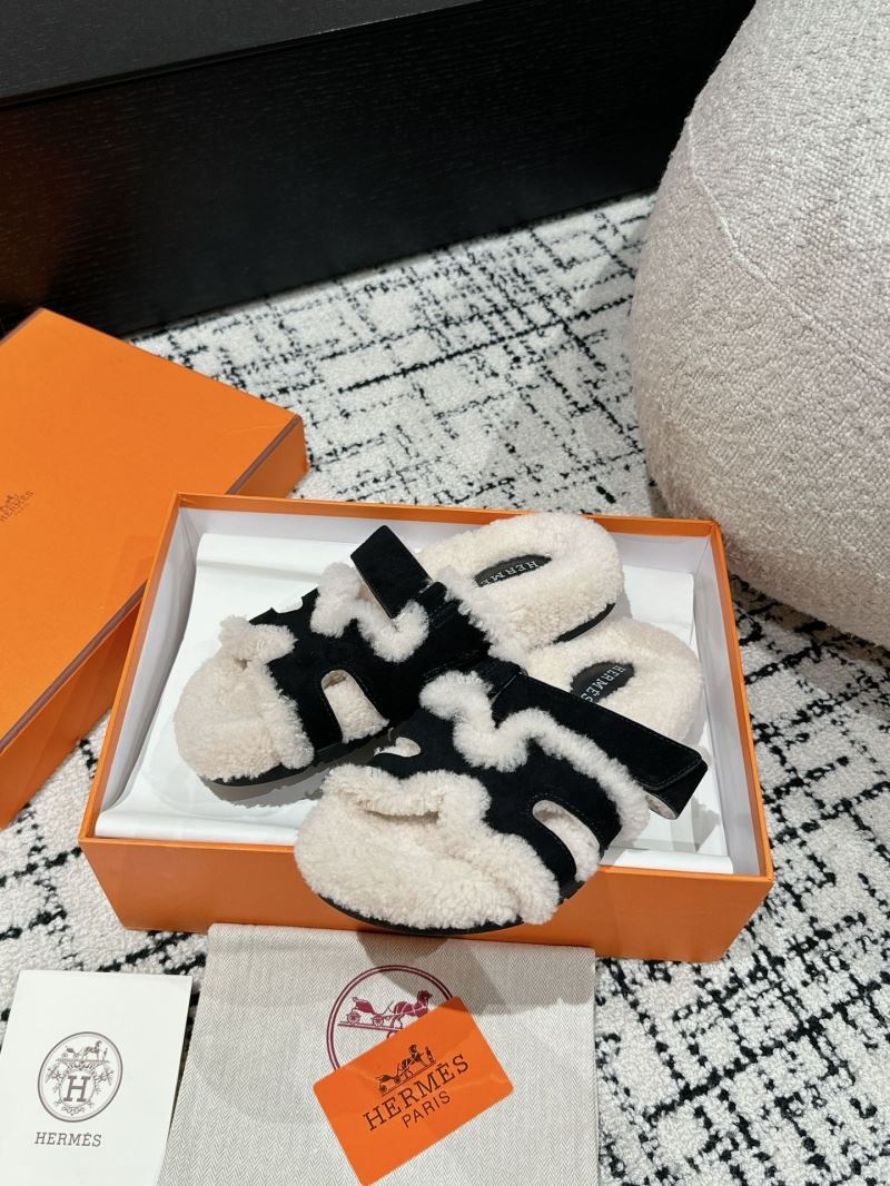 Hermes Slippers